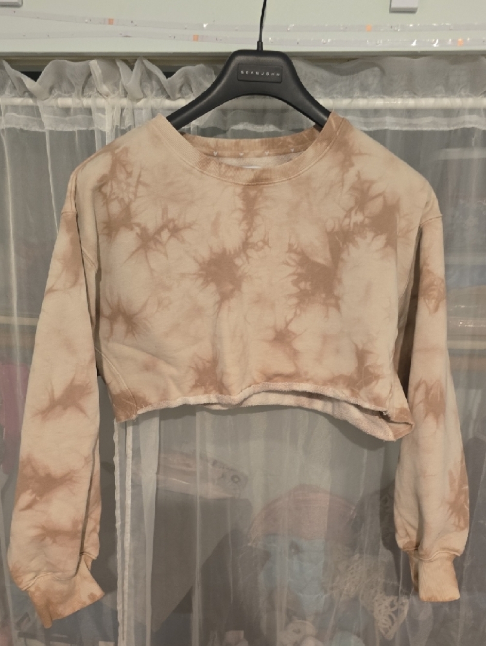 TNA Crewneck Sweatshirt Oversized Medium Crop